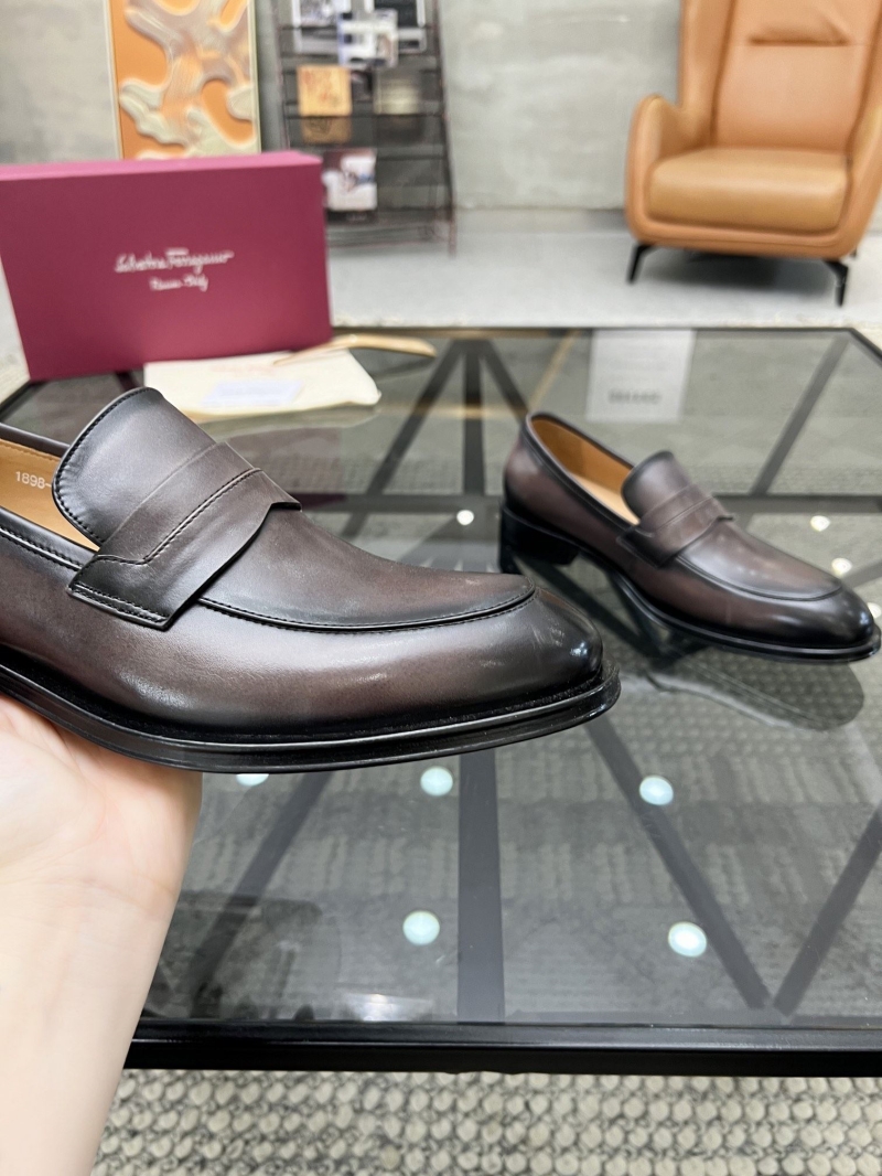 Ferragamo Leather Shoes